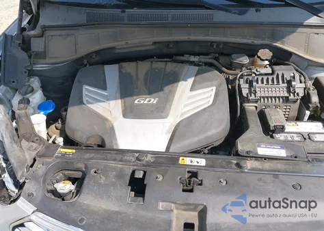 2016 Hyundai Santa Fe Limited from USA, damaged, VIN KM8SNDHF0GU159853